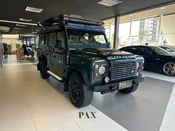 LAND ROVER DEFENDER 2.4 110 SW 4X4 TURBO DIESEL 4P MANUAL LAND ROVER DEFENDER 2.4 110 SW 4X4 TURBO DIESEL 4P MANUAL
